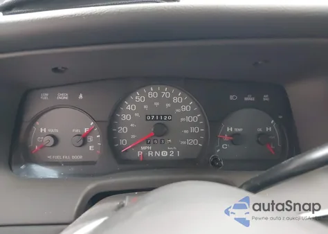 2003 Mercury Grand Marquis Gs из США, поврежденный, VIN 2MEFM74W43X707970